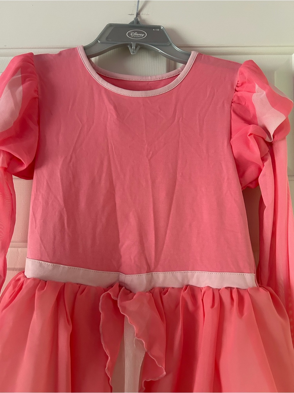 Taylor Joelle pink sea princess tutu dress size 12 human Ariel inspired disney - Picture 2 of 7